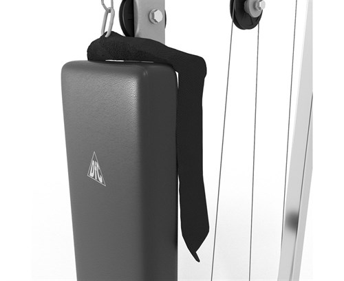 Тренажер тяга сверху/снизу DFC HOMEGYM HM019 - фото 86317