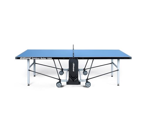 Всепогодный теннисный стол Donic Outdoor Roller 1000 синий 230291-B - фото 86328