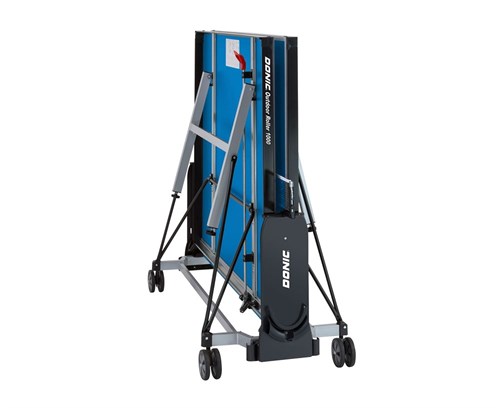 Всепогодный теннисный стол Donic Outdoor Roller 1000 синий 230291-B - фото 86332