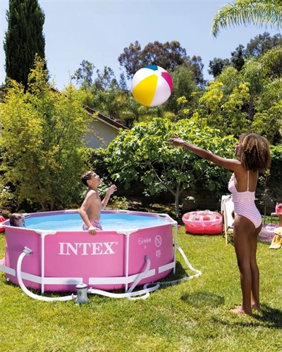 Intex 28290 / Каркасный бассейн / 244х76 см - фото 86334
