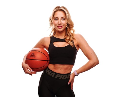 Баскетбольный мяч DFC BALL7PU / полиуретановая поверхность - фото 86539