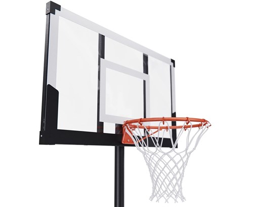 Мобильная баскетбольная стойка DFC KID S, 97 х 57 см KIDSZW - фото 86546