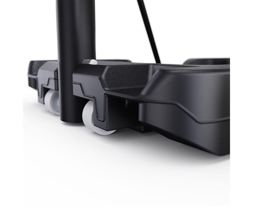 Мобильная баскетбольная стойка DFC KID S, 97 х 57 см KIDSZW - фото 86551