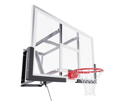 Баскетбольный щит DFC со съёмным регулятором высоты, поликарбонат 3 мм, 136 х 80 см / PC3MM136 - фото 86556