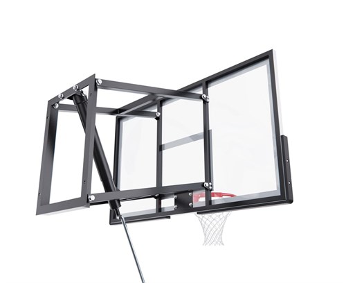 Баскетбольный щит DFC со съёмным регулятором высоты, поликарбонат 3 мм, 136 х 80 см / PC3MM136 - фото 86557
