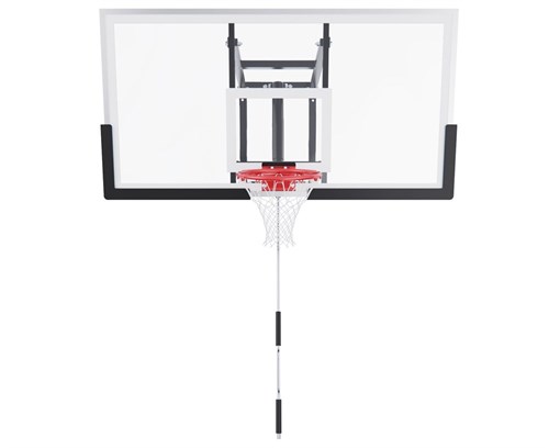 Баскетбольный щит DFC со съёмным регулятором высоты, стекло 8 мм, 152 х 80 см / TG8MM152 - фото 86568