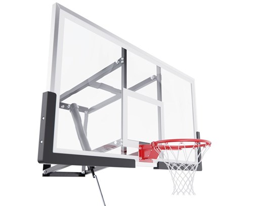 Баскетбольный щит DFC со съёмным регулятором высоты, стекло 8 мм, 152 х 80 см / TG8MM152 - фото 86571