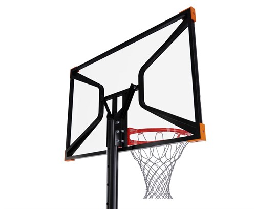 Баскетбольная мобильная стойка DFC SPORTSOUL, 112 х 72 x 0.2 см / SSBP4401 - фото 86590