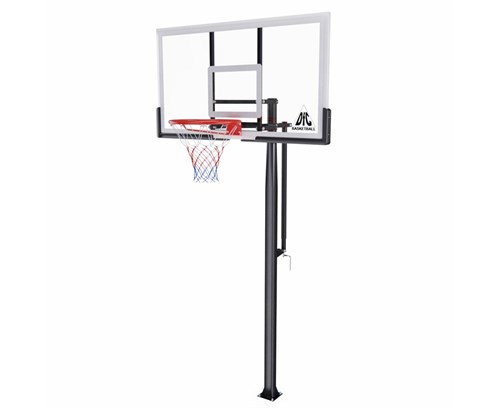 Баскетбольная стационарная стойка DFC ING56A 143x80cm акрил - фото 86603
