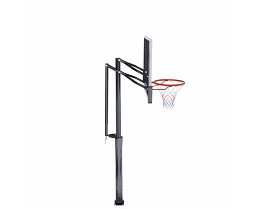 Баскетбольная стационарная стойка DFC ING56A 143x80cm акрил - фото 86604