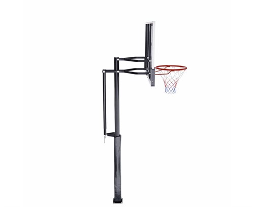 Баскетбольная стационарная стойка DFC ING56A 143x80cm акрил - фото 86605