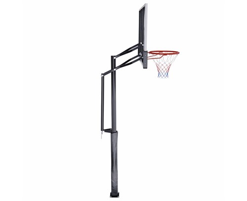 Баскетбольная стационарная стойка DFC ING56A 143x80cm акрил - фото 86606