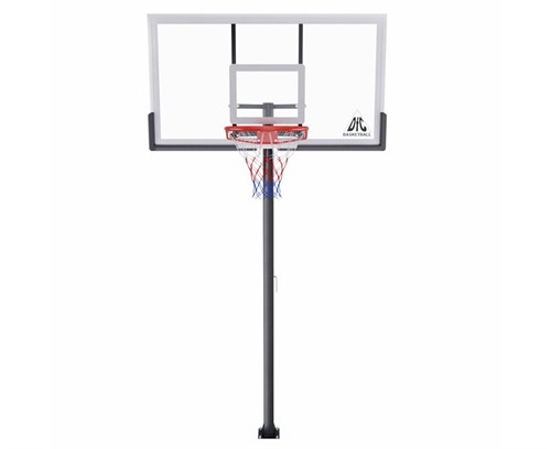 Баскетбольная стационарная стойка DFC ING56A 143x80cm акрил - фото 86607