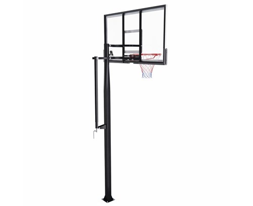 Баскетбольная стационарная стойка DFC ING56A 143x80cm акрил - фото 86609