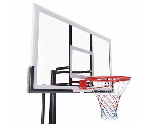 Баскетбольная стационарная стойка DFC ING56A 143x80cm акрил - фото 86610