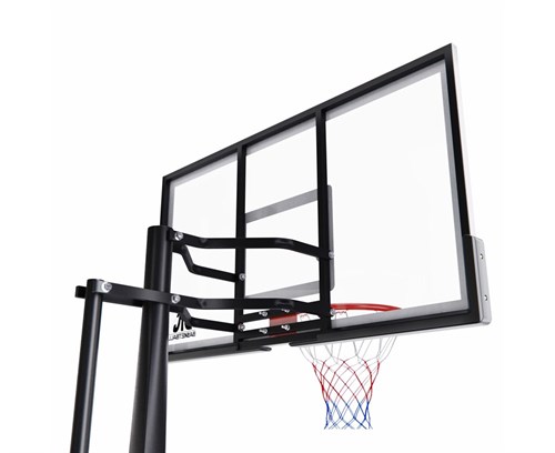 Баскетбольная стационарная стойка DFC ING56A 143x80cm акрил - фото 86611