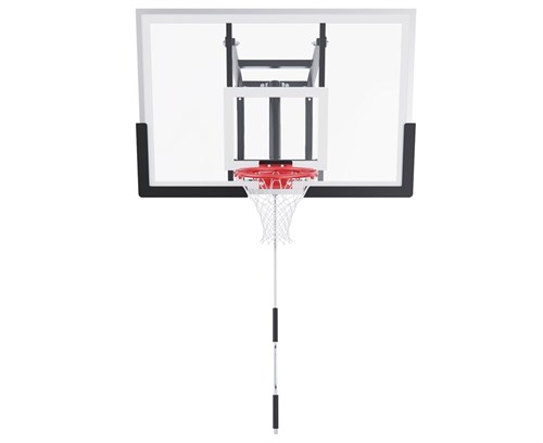 Баскетбольный щит DFC со съёмным регулятором высоты, стекло 6 мм, 120 х 80 см / TG6MM120 - фото 86629