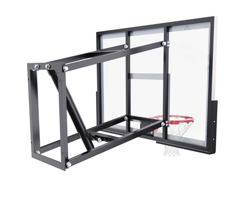 Баскетбольный щит DFC со съёмным регулятором высоты, стекло 6 мм, 120 х 80 см / TG6MM120 - фото 86631