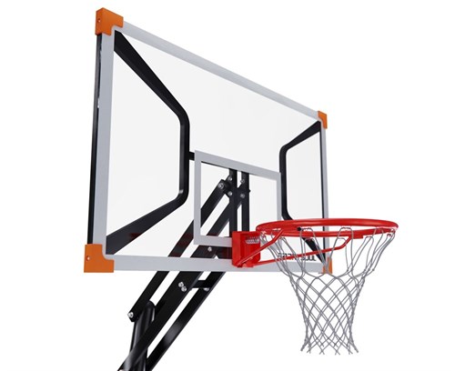 Баскетбольная мобильная стойка DFC SPORTSOUL, 127 х 84 x 0.3 см / SSBP5001 - фото 86649