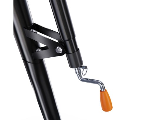 Баскетбольная мобильная стойка DFC SPORTSOUL, 127 х 84 x 0.3 см / SSBP5001 - фото 86652