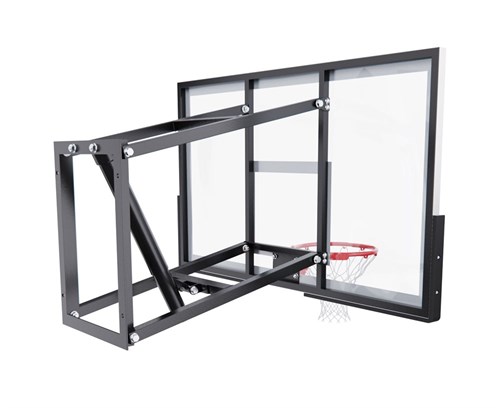Баскетбольный щит DFC со съёмным регулятором высоты, стекло 6 мм, 136 х 80 см / TG6MM136 - фото 86674