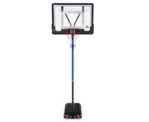 Мобильная баскетбольная стойка DFC Series K , 110 х 72 см / K452 - фото 86682