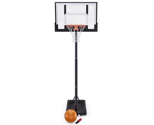 Мобильная баскетбольная стойка DFC KID S, 72 х 49 см, с мячом и насосом KIDSSK - фото 86690