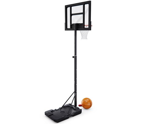 Мобильная баскетбольная стойка DFC KID S, 72 х 49 см, с мячом и насосом KIDSSK - фото 86692