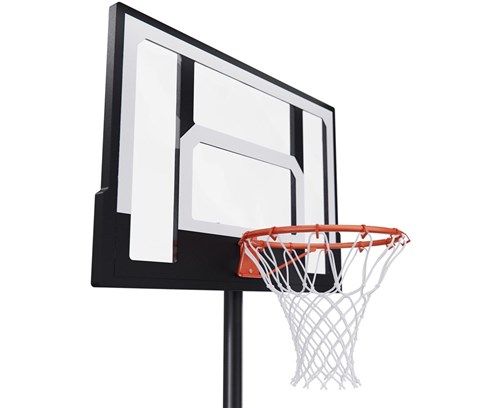 Мобильная баскетбольная стойка DFC KID S, 72 х 49 см, с мячом и насосом KIDSSK - фото 86693