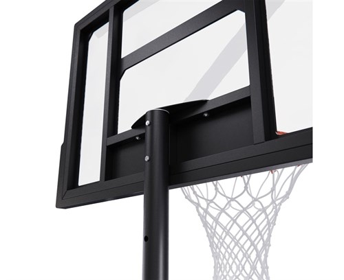 Мобильная баскетбольная стойка DFC KID S, 72 х 49 см, с мячом и насосом KIDSSK - фото 86694