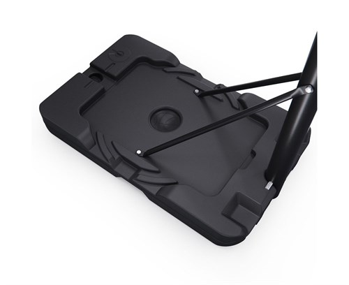 Мобильная баскетбольная стойка DFC KID S, 72 х 49 см, с мячом и насосом KIDSSK - фото 86697