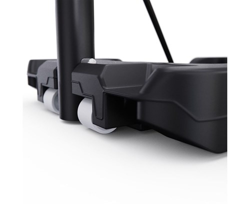 Мобильная баскетбольная стойка DFC KID S, 72 х 49 см, с мячом и насосом KIDSSK - фото 86698