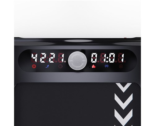 Беговая дорожка DFC YMCLUB/ 120 x 43 см/ чёрная T-LA1001BK - фото 86710