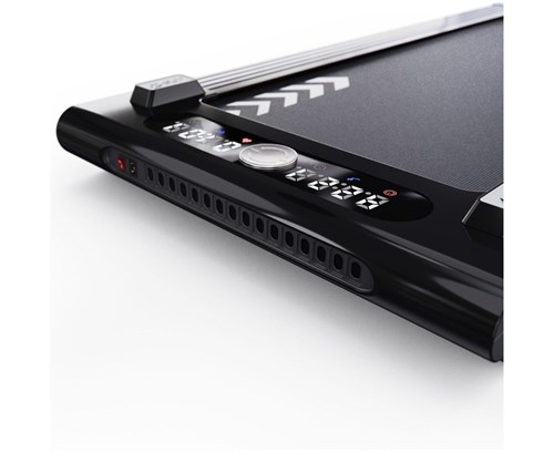 Беговая дорожка DFC YMCLUB/ 120 x 43 см/ чёрная T-LA1001BK - фото 86711