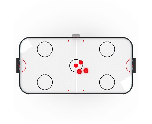 Игровой стол - аэрохоккей DFC Boston2 складной 54" JG-AT-15402 - фото 86722