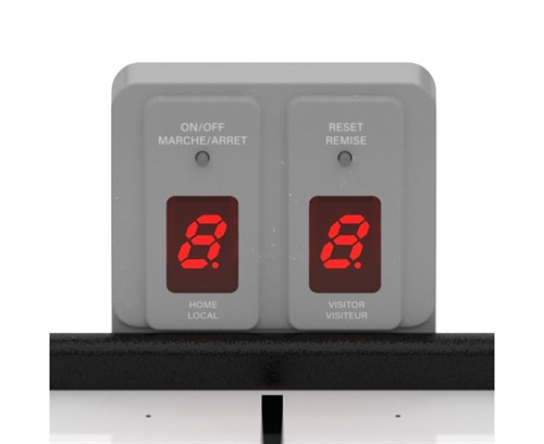 Игровой стол - аэрохоккей DFC Boston2 складной 54" JG-AT-15402 - фото 86724