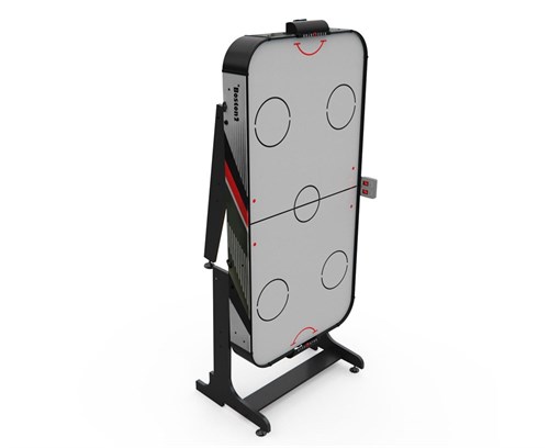 Игровой стол - аэрохоккей DFC Boston2 складной 54" JG-AT-15402 - фото 86728