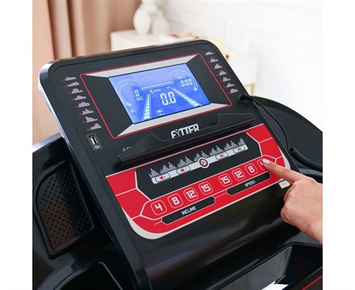 Беговая дорожка DFC FYTTER T-RU-10XR - фото 86847