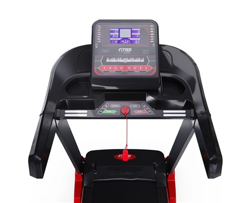Беговая дорожка DFC FYTTER T-RU-10XR - фото 86861