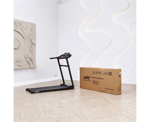 Беговая дорожка DFC BERIT T-107 - фото 86888