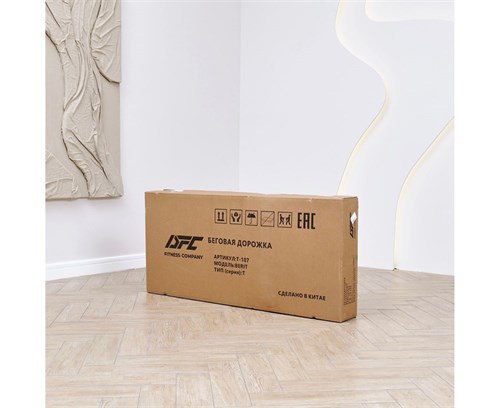 Беговая дорожка DFC BERIT T-107 - фото 86889