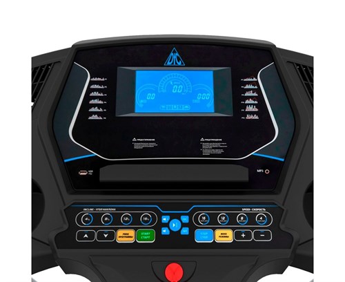 Беговая дорожка DFC SINTRA Blue T760B - фото 86906