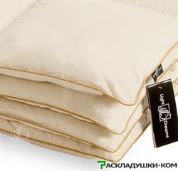 Одеяло Lucky Dreams Sandman, легкое - Серый пух сибирского гуся категории "Экстра" - 90% пуха, 10% пера - фото 8693