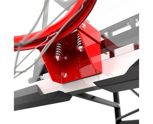 Баскетбольный щит DFC 136x80см поликарбонат BOARD54P - фото 87003