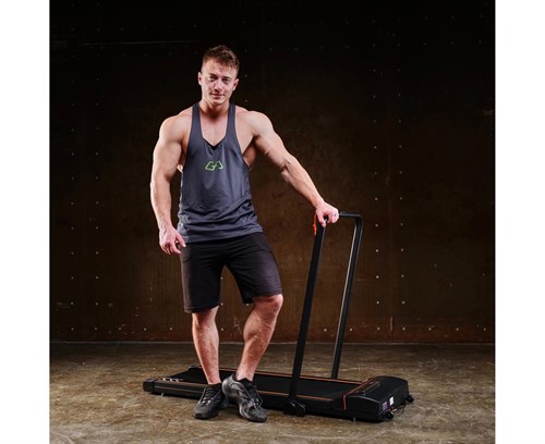 Беговая дорожка DFC YMCLUB с поручнем T-GFWP001BK - фото 87158