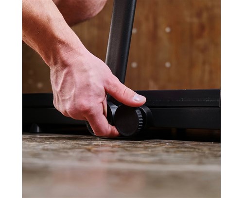 Беговая дорожка DFC YMCLUB с поручнем T-GFWP001BK - фото 87160