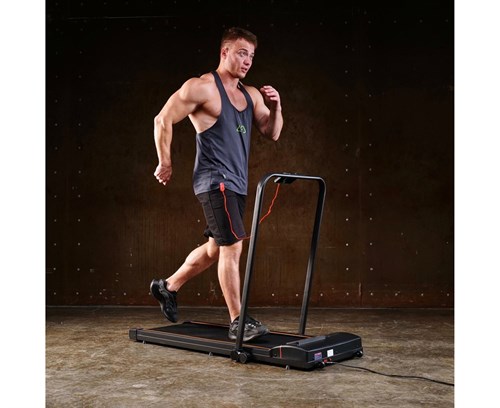 Беговая дорожка DFC YMCLUB с поручнем T-GFWP001BK - фото 87169