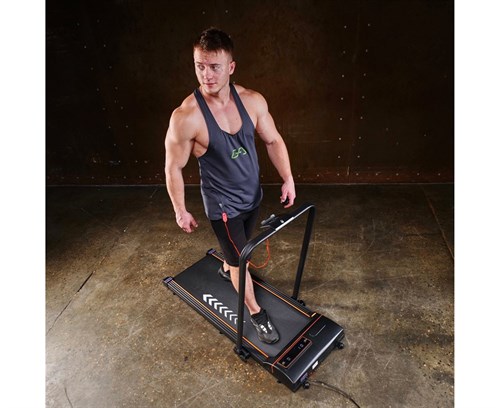 Беговая дорожка DFC YMCLUB с поручнем T-GFWP001BK - фото 87170