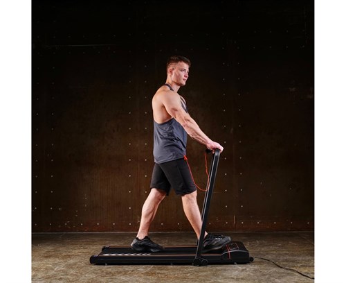 Беговая дорожка DFC YMCLUB с поручнем T-GFWP001BK - фото 87172