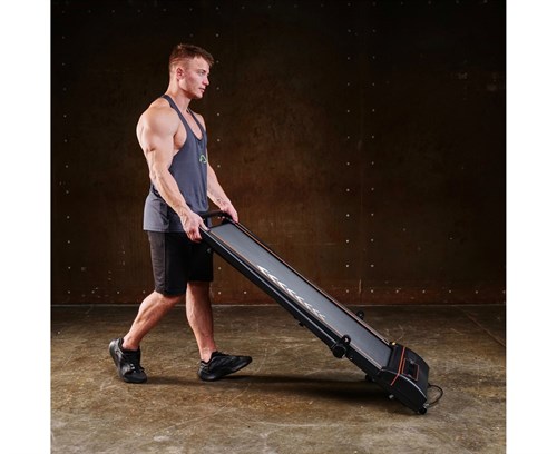 Беговая дорожка DFC YMCLUB с поручнем T-GFWP001BK - фото 87175